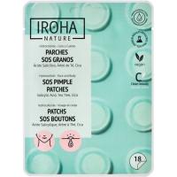 Parches sos granos IROHA, pack 18 uds Parches sos granos IROHA, pack 18 uds