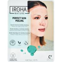 Mascariila facial peeling glicolic IROHA, pack 1 ud