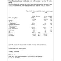 PIPONAZO gourmet pipitak, poltsa 105 g