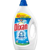 Detergente gel DIXAN,  garrafa 40 dosis