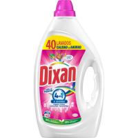 Detergente gel total DIXAN ADIOS AL SEPARAR, garrafa 40 dosis