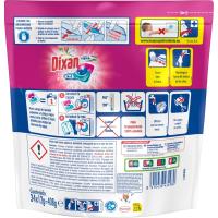Detergente triocaps DIXAN ADIOS AL SEPARAR, bolsa 24 dosis