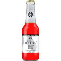 Bitter sin azúcar ROYAL BLISS MARE ROSSO, botellín 20 cl