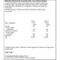 Bitter sin azúcar ROYAL BLISS MARE ROSSO, botellín 20 cl