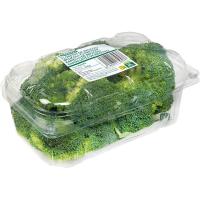 Floretes de brócoli EROSKI, bandeja 350 g