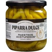 Piparra dulce con toque picante M. ACEITUNEROS, frasco 130 g