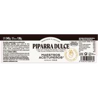 Piparra dulce con toque picante M. ACEITUNEROS, frasco 130 g