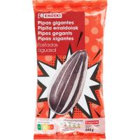 EROSKI pipita erraldoiak, ur-gatza, poltsa 200 g