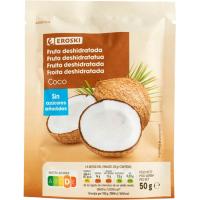 Coco deshidratado EROSKI, bolsa 50 g