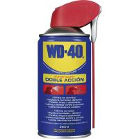 Lubricante multiusos doble acción WD-40, spray 250 ml