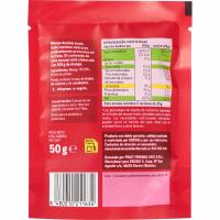 Mango deshidratado EROSKI, bolsa 50 g