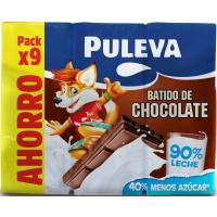 Batido de cacao PULEVA, pack 9x200 ml