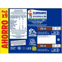 Batido de cacao PULEVA, pack 9x200 ml