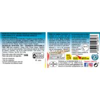 Vieira 1/2 concha ALIGATOR, bandeja 165 g