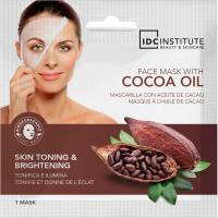 Mascarilla facial tisue biodegradable aceite coco IDC, pack 1 ud Mascarilla facial tisue biodegradable aceite coco IDC, pack 1 ud
