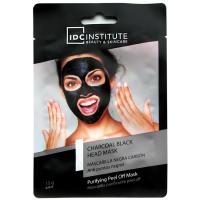 Mascarilla facial tisue carbon puntos negros IDC, pack 1 ud