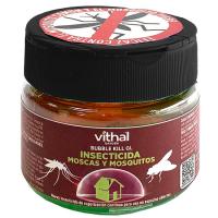 Gel insecticida para moscas y mosquitos VITHAL GARDEN, bote 125 gr Gel insecticida para moscas y mosquitos VITHAL GARDEN, bote 125 gr