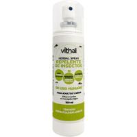 Repelente de insectos para niños y adultos VITHAL GARDEN, spray 100 ml Repelente de insectos para niños y adultos VITHAL GARDEN, spray 100 ml