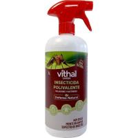 Insecticida polivalente defensa natural VITHAL GARDEN, spray 1 litro