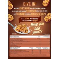 Cereales de chocolate minis WEETABIX, caja 500 g