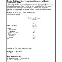 Cereales de chocolate minis WEETABIX, caja 500 g