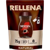 Café soluble natural NESCAFÉ, doypack 75 g