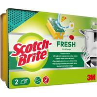 Estropajos fresh classic verde SCOTCH-BRITE, pack 2 uds