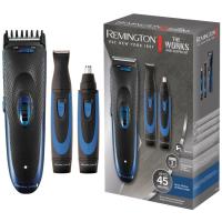 Set: Cortapelos, Trimmer y Naricero recargable, HC910 REMINGTON