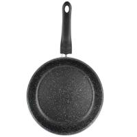 Sartén Praga, acero esmaltado rojo, apta para todo tipo de cocinas MAGEFESA, Ø32 cm