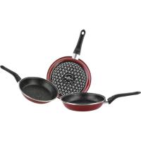 Sarten de acero esmaltado Praga MAGEFESA, set Ø18, 20 y 24 cm Sarten de acero esmaltado Praga MAGEFESA, set Ø18, 20 y 24 cm