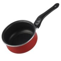 Cazo Praga de acero esmaltado rojo, apto para todo tipo de cocinas MAGEFESA, Ø14 cm