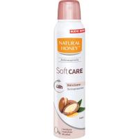 Desodorante soft care NATURAL HONEY, spray 200 ml Desodorante soft care NATURAL HONEY, spray 200 ml