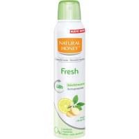 Desodorante fresh NATURAL HONEY, spray 200 ml Desodorante fresh NATURAL HONEY, spray 200 ml