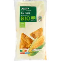 Nacho de maíz ecológico EROSKI, bolsa 125 g Nacho de maíz ecológico EROSKI, bolsa 125 g