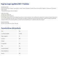 Té mujer equilibrio YOGI TEA, caja 30,6 g