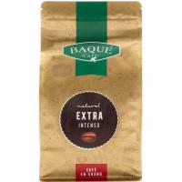 Café en grano extra intenso BAQUÉ, doypack 500 g