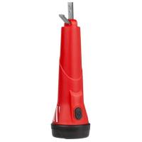 Linterna Waterproof roja con 2 pilas AA incluidas ENERGIZER, 1 ud