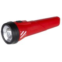 Linterna Waterproof roja con 2 pilas AA incluidas ENERGIZER, 1 ud