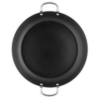 Paellera Resistent+ de aluminio, apta para todo tipo de cocinas MONIX, Ø38 cm