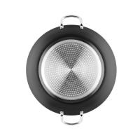 Paellera Resistent+ de aluminio, apta para todo tipo de cocinas MONIX, Ø38 cm