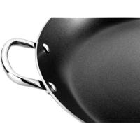 Paellera Resistent+ de aluminio, apta para todo tipo de cocinas MONIX, Ø38 cm