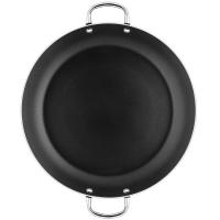 Paellera de aluminio Resistent Plus, apta para todo tipo de cocinas MONIX, Ø42 cm