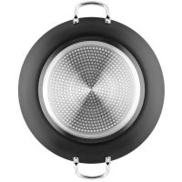 Paellera de aluminio Resistent Plus, apta para todo tipo de cocinas MONIX, Ø42 cm