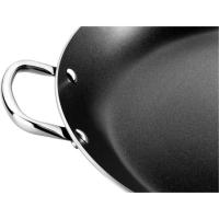 Paellera de aluminio Resistent Plus, apta para todo tipo de cocinas MONIX, Ø42 cm