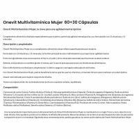 Multivitaminico para mujer ONEVIT, bote 60+30 cápsulas