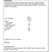 Gusanos pica pica TROLLI, bolsa 100 g