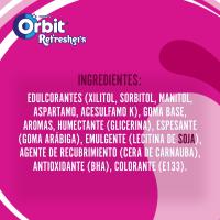 Chicle RF bubble Lc ORBIT, paquete 15 g