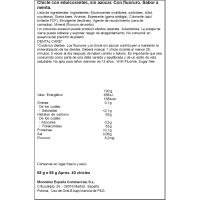 Chicle de menta TRIDENT ORAL-B, bote 68 g