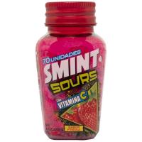 Caramelo sour de fresa SMINT, bote 35 g
