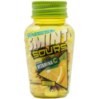 Caramelo sour de limón SMINT, bote 35 g